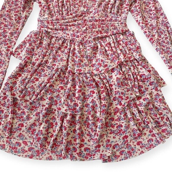 Sabina Musayev Verbena Mini Dress, Floral print, Size L, New with tag - Picture 10 of 16